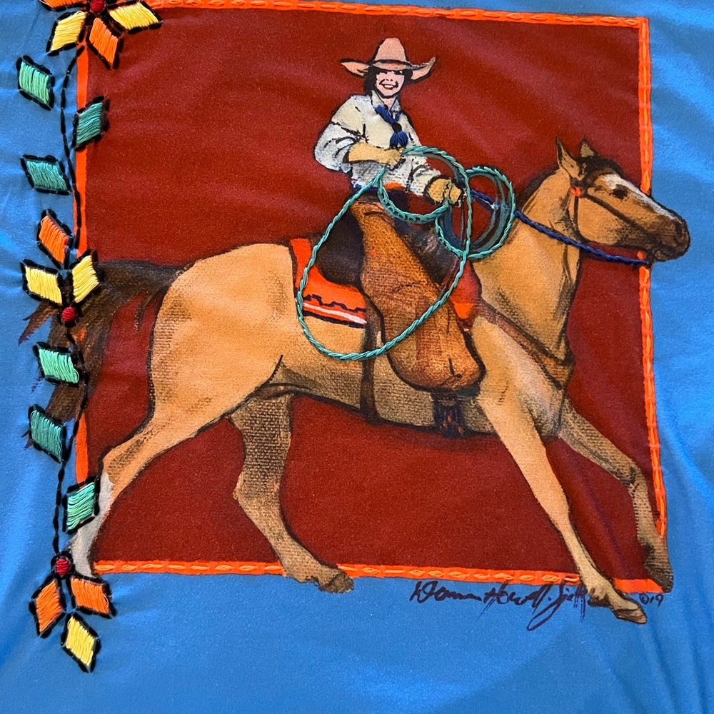 Double D Ranch Bluebird Short Sleeve Tee - Picture 3 of 9